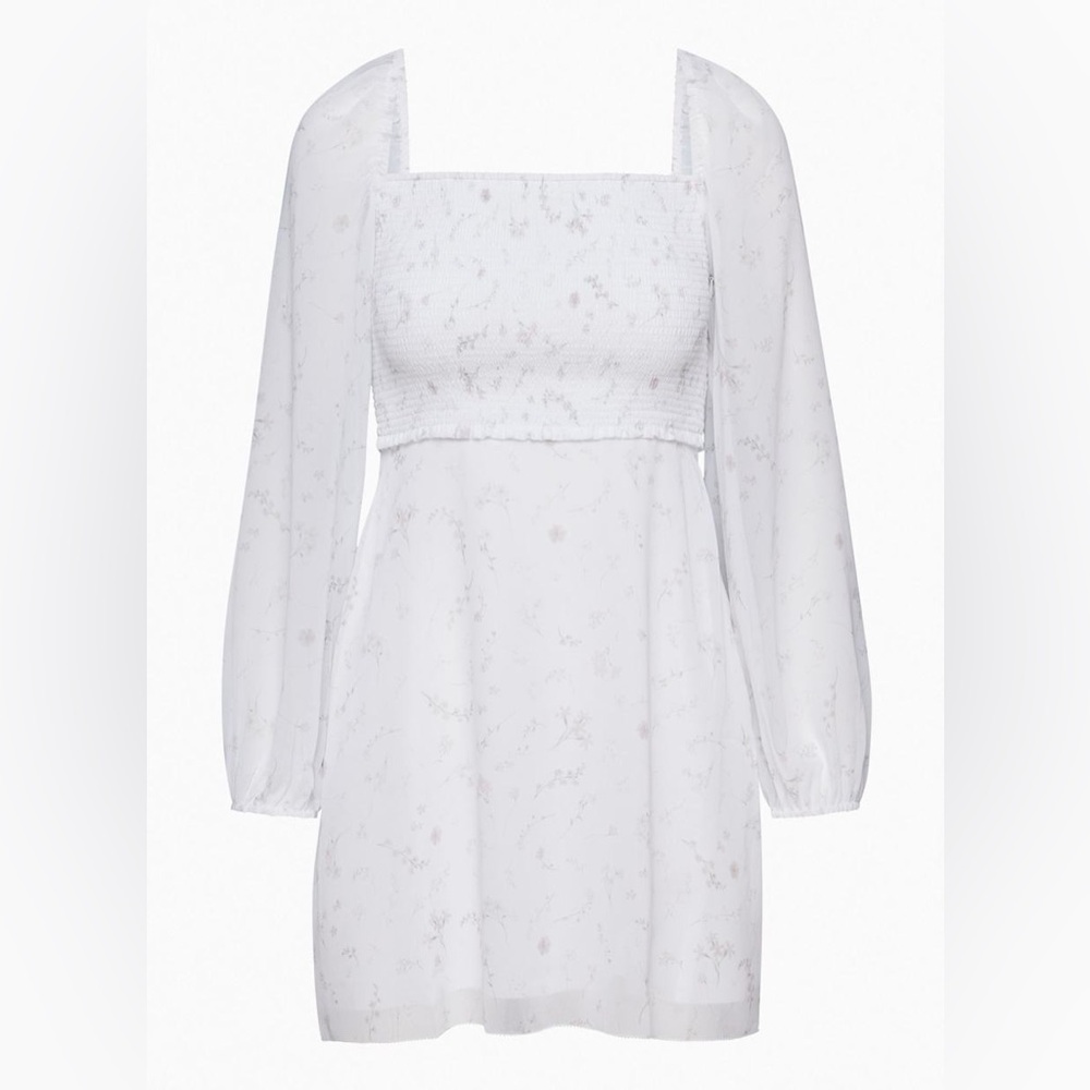 Aritzia Wilfred Villa Midi Dress